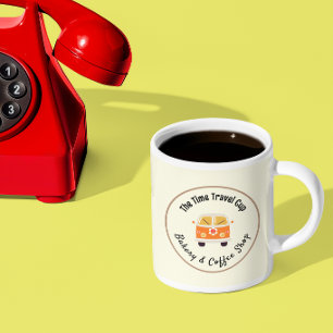 The Time Traveller Cup Bakery and Coffee Business 