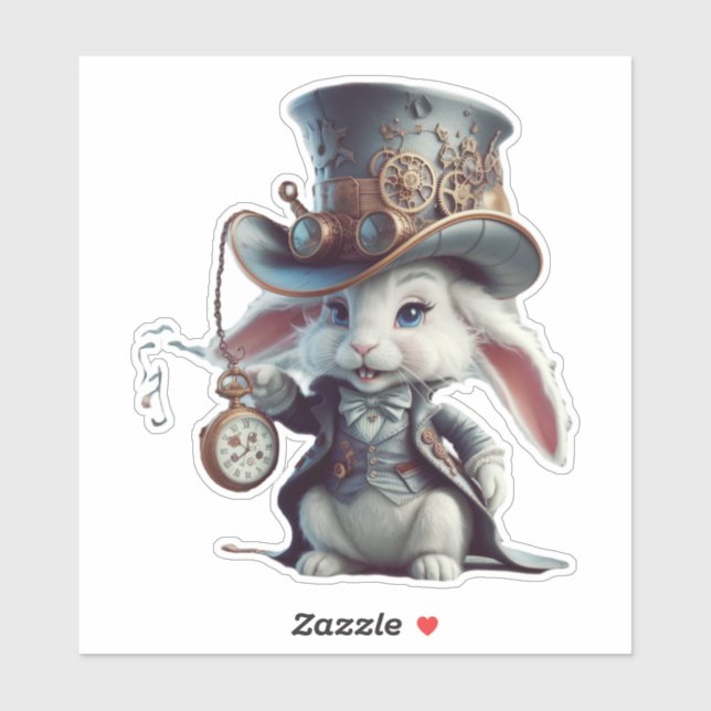 The Timekeepers Steampunk Bunny (Sheet)