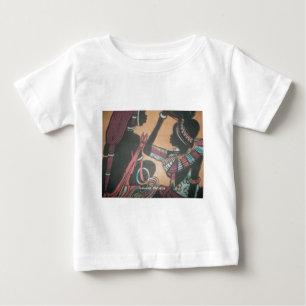 The Timeless Beauty of the Maasai Tradition Baby T-Shirt