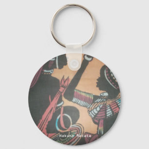 The Timeless Beauty of the Maasai Tradition Key Ring