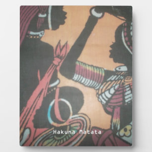 The Timeless Beauty of the Maasai Tradition Plaque