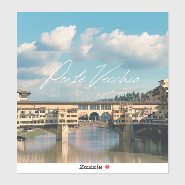 The Timeless Charm of Ponte Vecchio (Sheet)