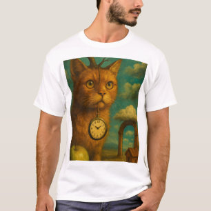 The Timeless Watcher of Dreams T-Shirt