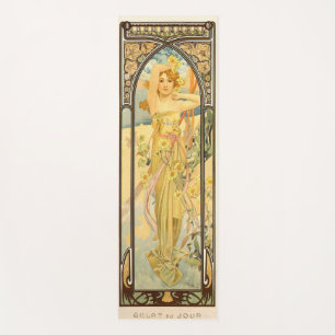 The Times of the Day, Brightness of Day by Mucha Yoga Mat