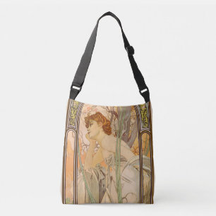 The Times of the Day, Evening Contemplation, 1899 Crossbody Bag