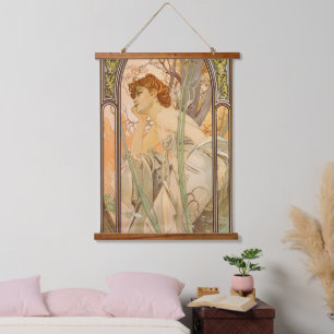 The Times of the Day, Evening Contemplation, 1899  Hanging Tapestry