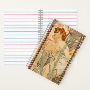 The Times of the Day, Evening Contemplation, 1899 Notebook