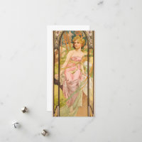 The Times of the Day, Morning Awakening by Mucha
