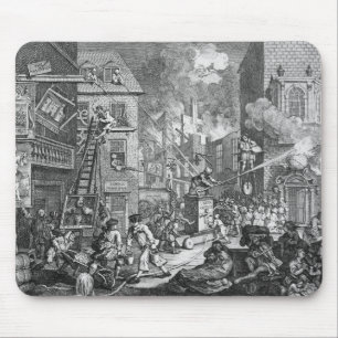 The Times, Plate I, 1762 Mouse Mat