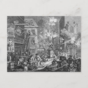 The Times, Plate I, 1762 Postcard