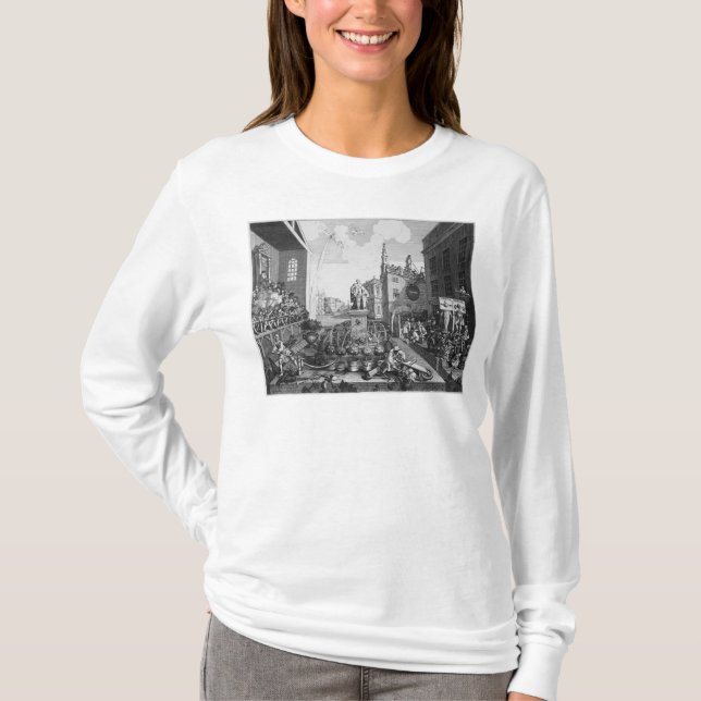 The Times, Plate II T-Shirt (Front)