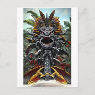 The Timingila Awakens Postcard