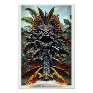 The Timingila Awakens Poster