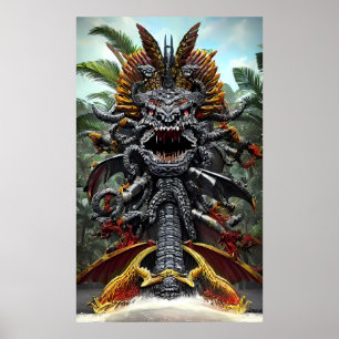 The Timingila Awakens Poster