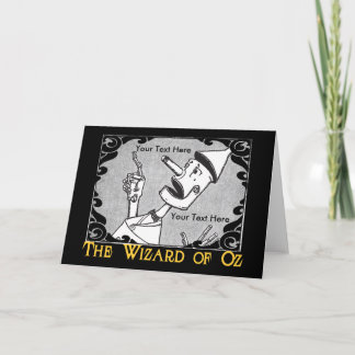 The Tin Man Customise It! Card