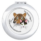 The Tiniest Tiger Compact Mirror