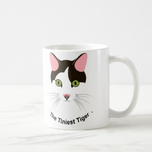 The Tiniest Tiger Logo Mug