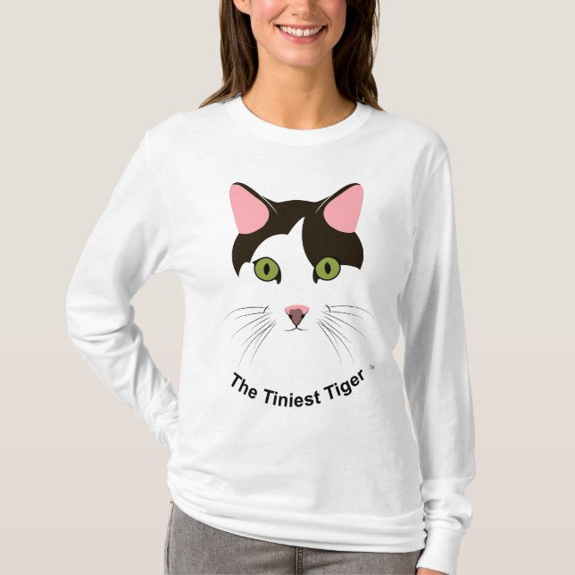 The Tiniest Tiger Logo T-Shirt (Front)
