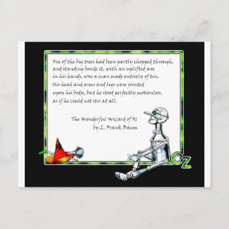 The Tinman Postcard