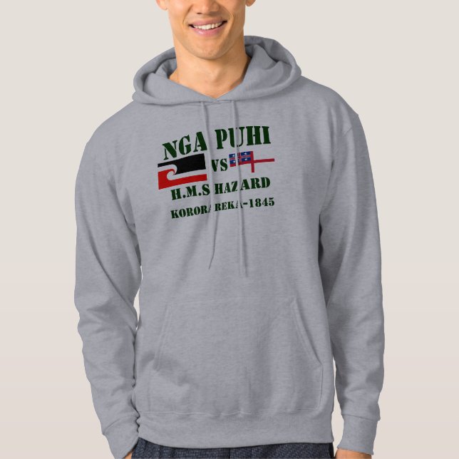 the_tino_rangatiratanga_flag__3997126144, 600px... hoodie (Front)