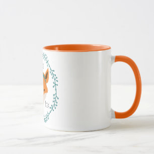 the tiny fox mug