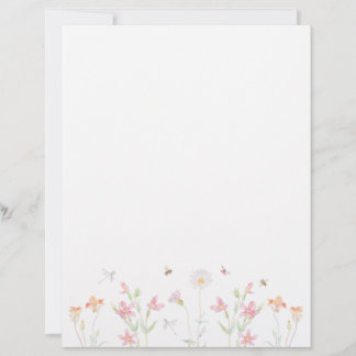 The tiny garden custom letterhead