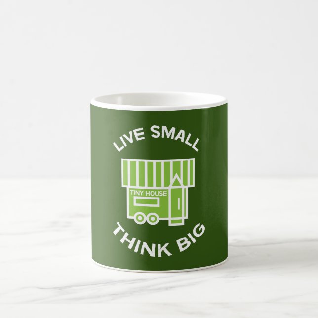 The Tiny House Movement - Tiny Houses - Tiny Home Coffee Mug (Center)