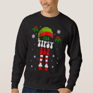 The Tipsy Elf Christmas Family Matching Xmas Group Sweatshirt