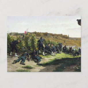 The Tirailleurs de la Seine Postcard