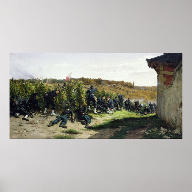 The Tirailleurs de la Seine Poster (Front)