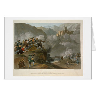 The Tirolese Patriots Storming the Fortress of Kuf