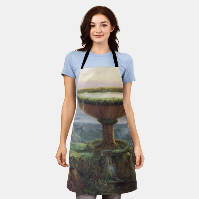 The Titan's Goblet - Thomas Cole Apron (Worn)