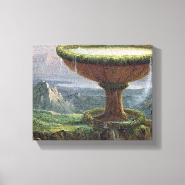 The Titan's Goblet - Thomas Cole Canvas Print (Front)