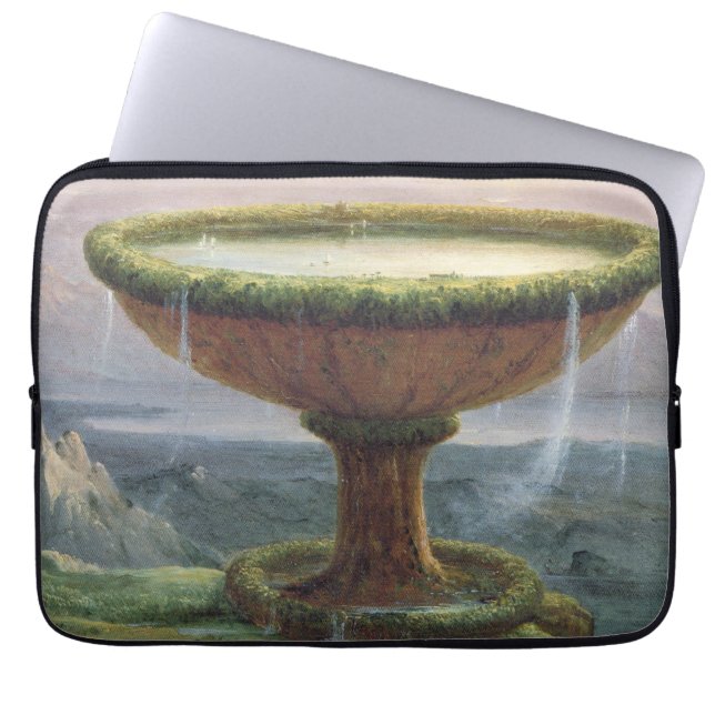 The Titan's Goblet - Thomas Cole Laptop Sleeve (Front)