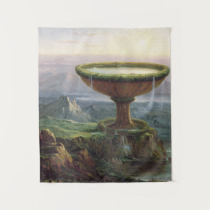 The Titan's Goblet - Thomas Cole Tapestry
