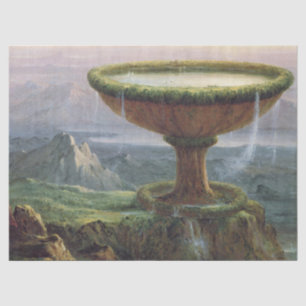 The Titan's Goblet - Thomas Cole Tissue Paper