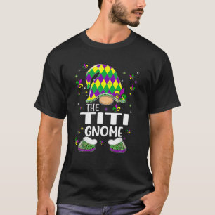 The Titi Gnome Funny Mardi Gras Festival Parade T-Shirt
