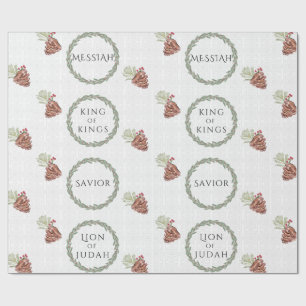 The Titles of Jesus - Matte Wrapping Paper