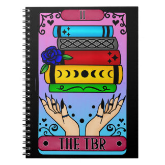 The To-be-read tarot notebook
