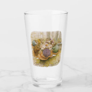 The Toads' Tea Party (by Beatrix Potter) Glass