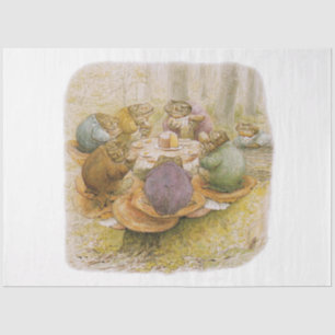 The Toads' Tea Party (by Beatrix Potter) Tissue Paper