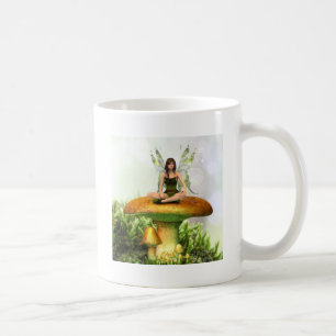 The Toadstool Fairy Coffee Mug