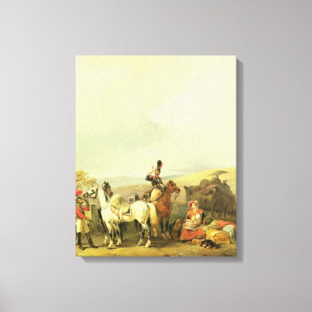 The Toast Canvas Print (Front)