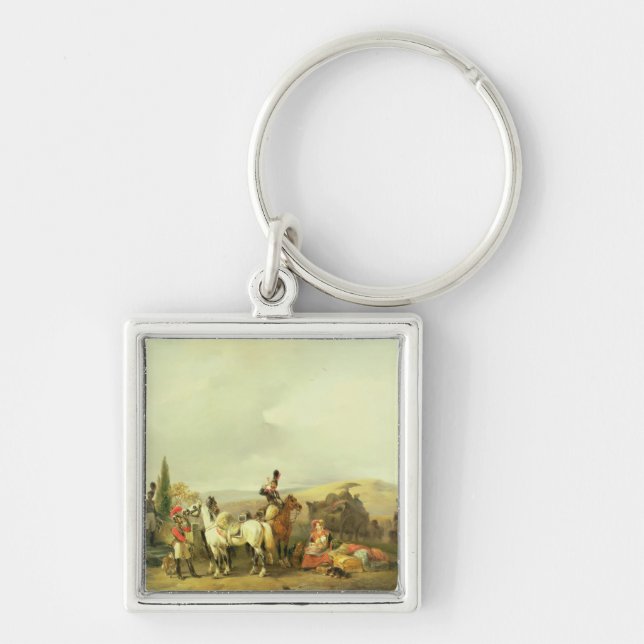 The Toast Key Ring (Front)