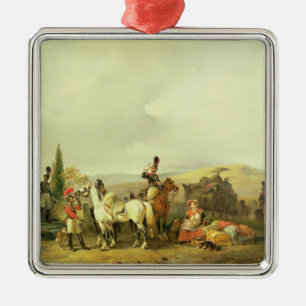 The Toast Metal Tree Decoration