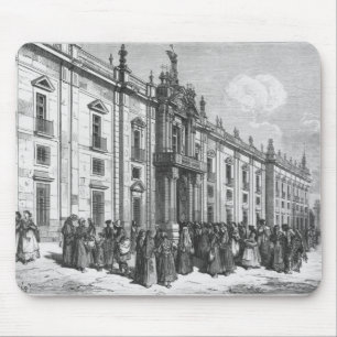 The tobacco factory at Seville Mouse Mat