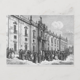 The tobacco factory at Seville Postcard