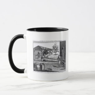 The Tobacco Manufactory in Different Branches Mug