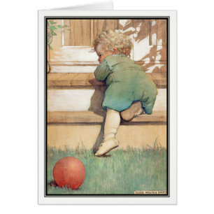 The Toddling Baby Boy by Jessie Willcox Smith