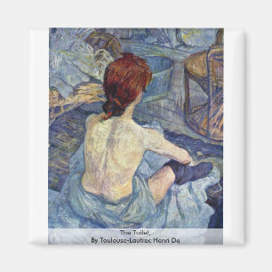 The Toilet,  By Toulouse-Lautrec Henri De Magnet